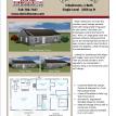 Homestead House Floor Plan - Panelized or Solid Log Ranch Home Design Package